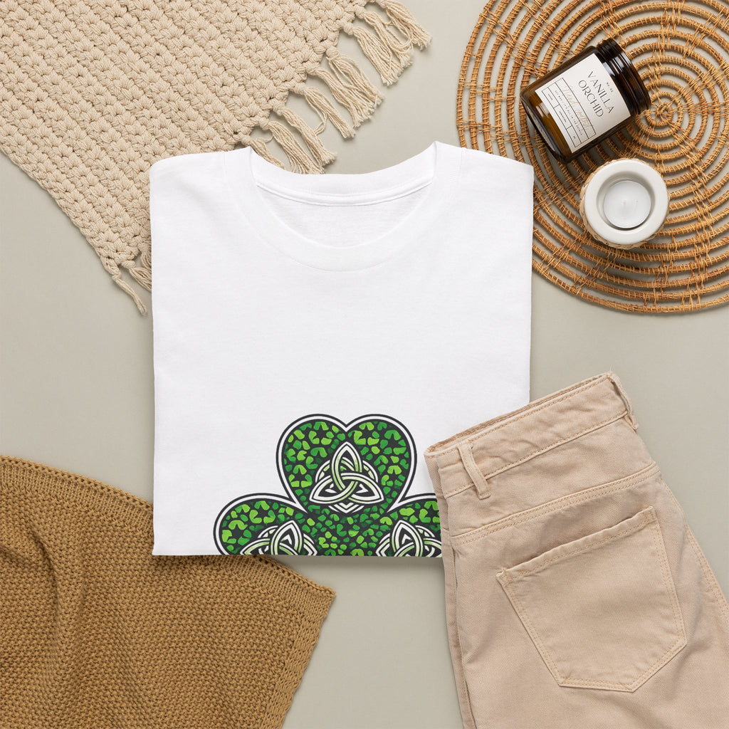 St. Patrick's Day Graphic Tee for Unisex Fans – Shamrock Design
