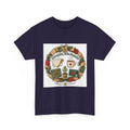 Christmas Day T-Shirt — Evergreen Wreath Holiday Gift Tee