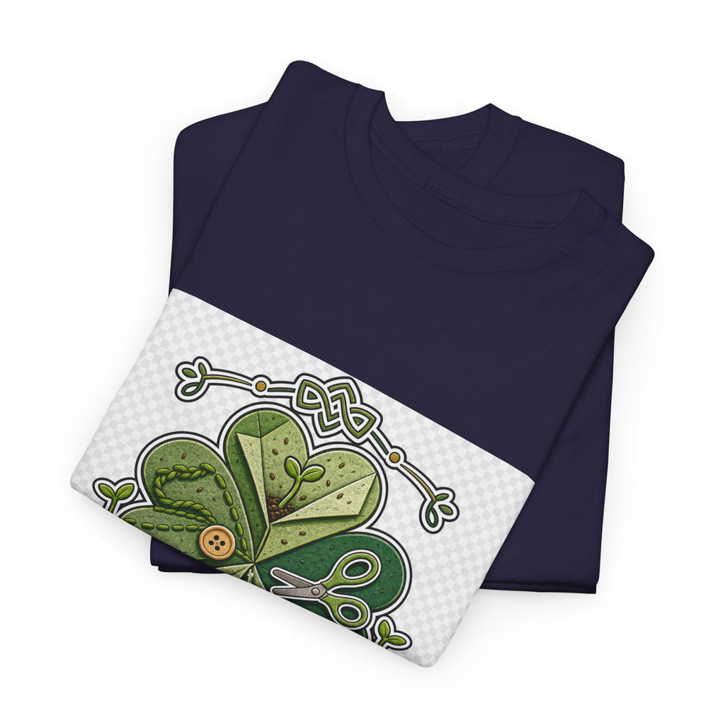 St. Patrick's Day Lucky Clover Tee for Party & Gifts