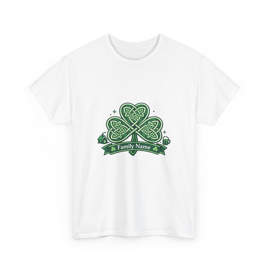 St. Patrick's Day Shirt for Adults – Celtic Luck Design Tee