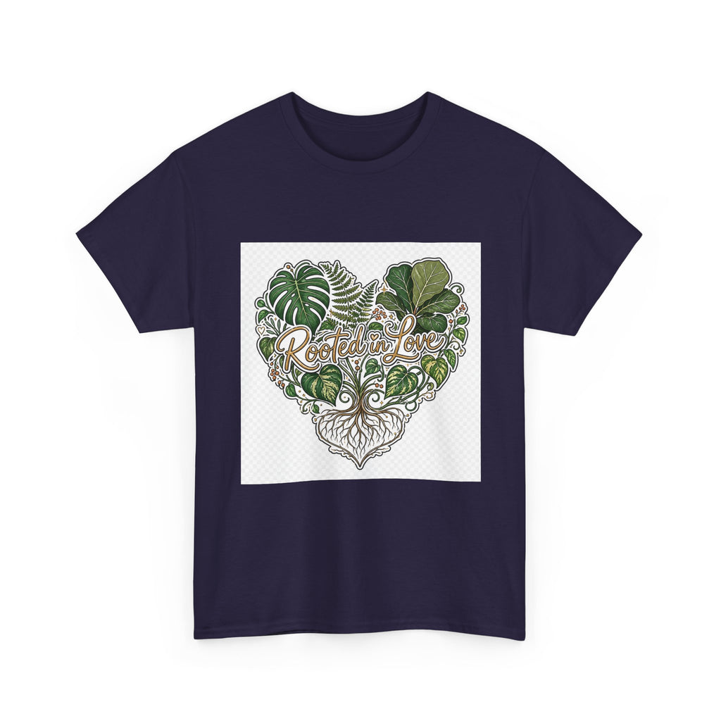Mother's Day Floral Heart Tee for Mom — Cute Gift Shirt
