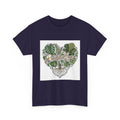 Mother's Day Floral Heart Tee for Mom — Cute Gift Shirt