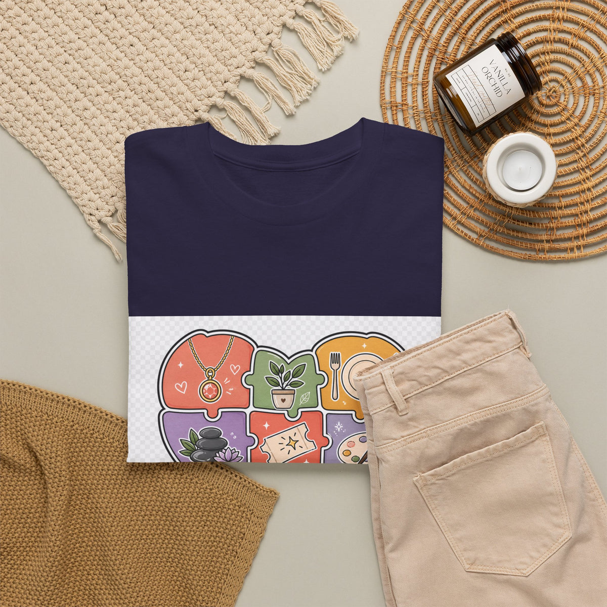 Mother's Day Floral Heart Tee for Mom, Cute Spring Gift