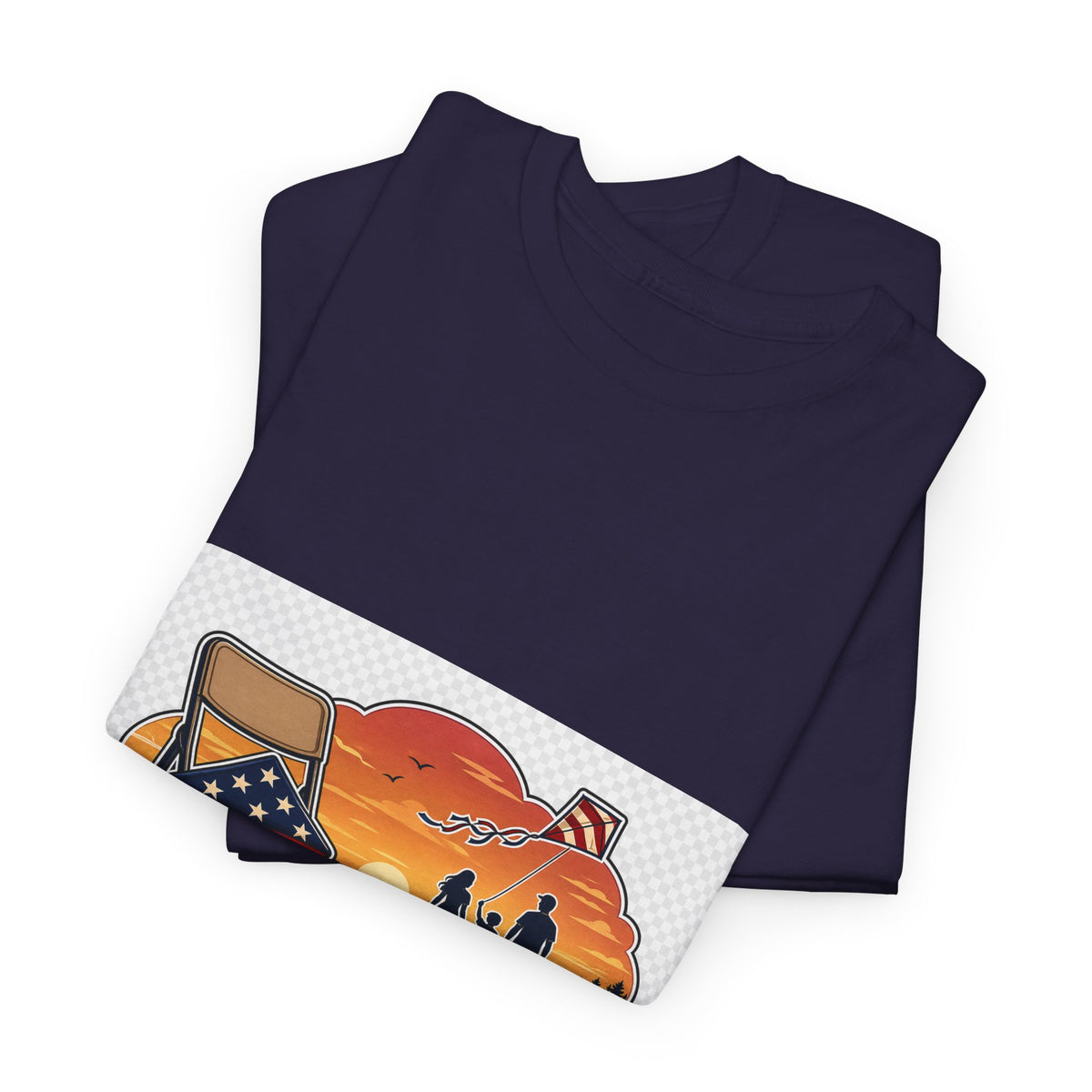 Memorial Day Patriotic Tee for Veterans & Families