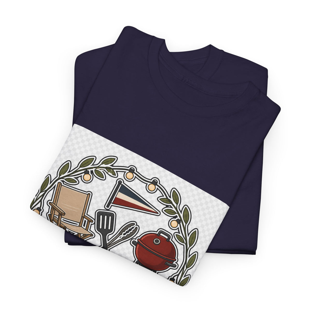 Memorial Day Patriotic Flag Tee for Veterans & Families