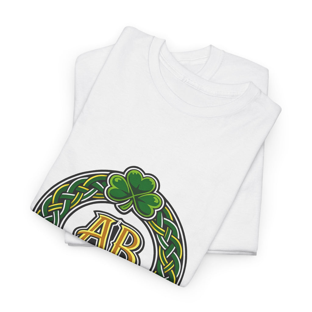 St. Patrick's Day Unisex Graphic Tee — Shamrock Gift Idea