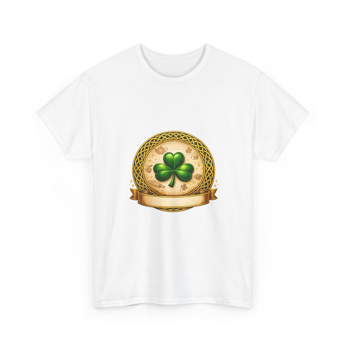 St. Patrick's Day Shirt for Friends - Lucky Green Tee