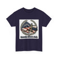 Memorial Day Patriotic Flag Tee for Veterans & Families
