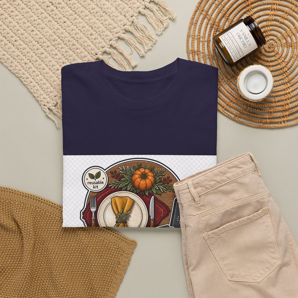 Thanksgiving Day Harvest Turkey Tee for Family & Friends