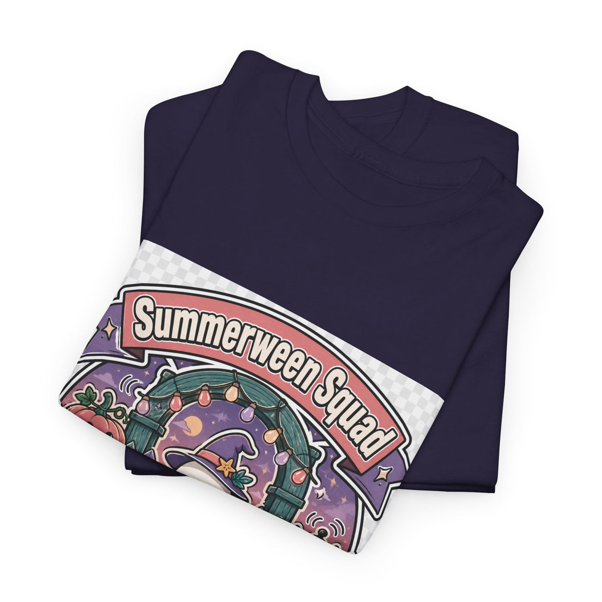 Halloween T-Shirt for Cat Lovers — Haunted Retro Graphic Tee