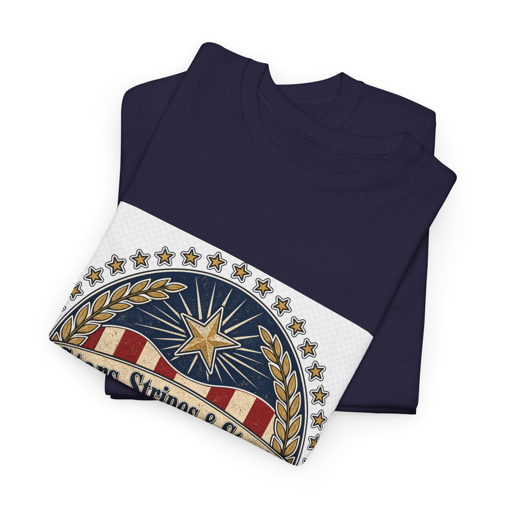 Independence Day Patriotic Tee for Families & Friends