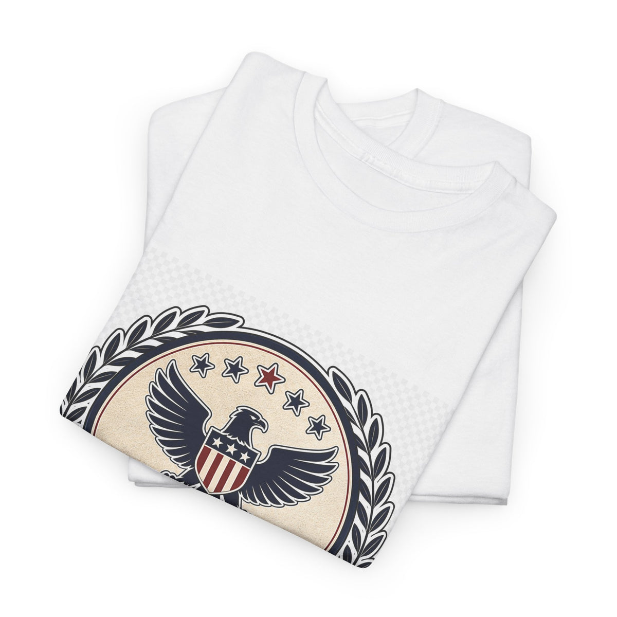 Independence Day Patriotic Flag Tee for Adults & Families