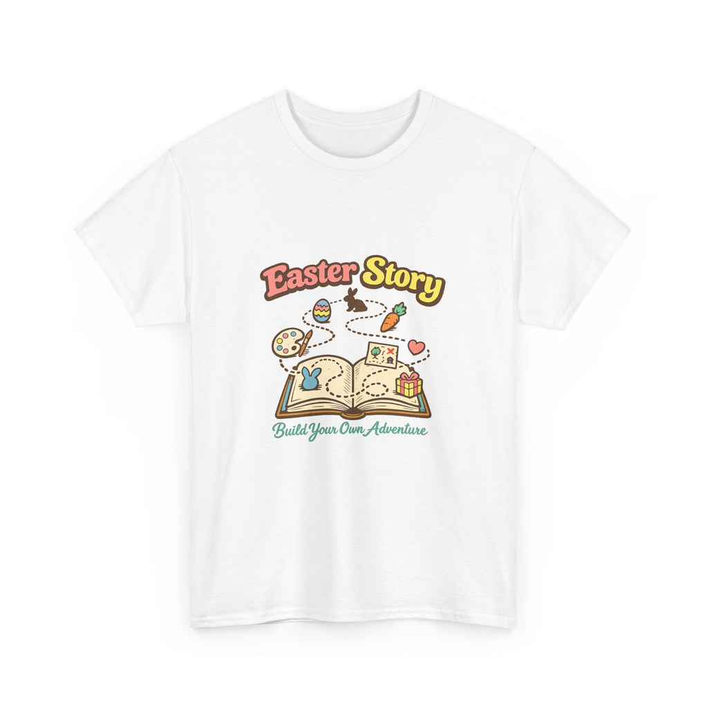 Easter Sunday Shirt for Everyone - Colorful Spring Bunny Design