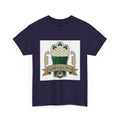 St. Patrick's Day Shirt - Lucky Clover Graphic Tee for Adults