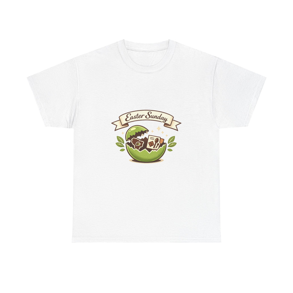 Easter Sunday Shirt for Women - Spring Bunny Design Gift