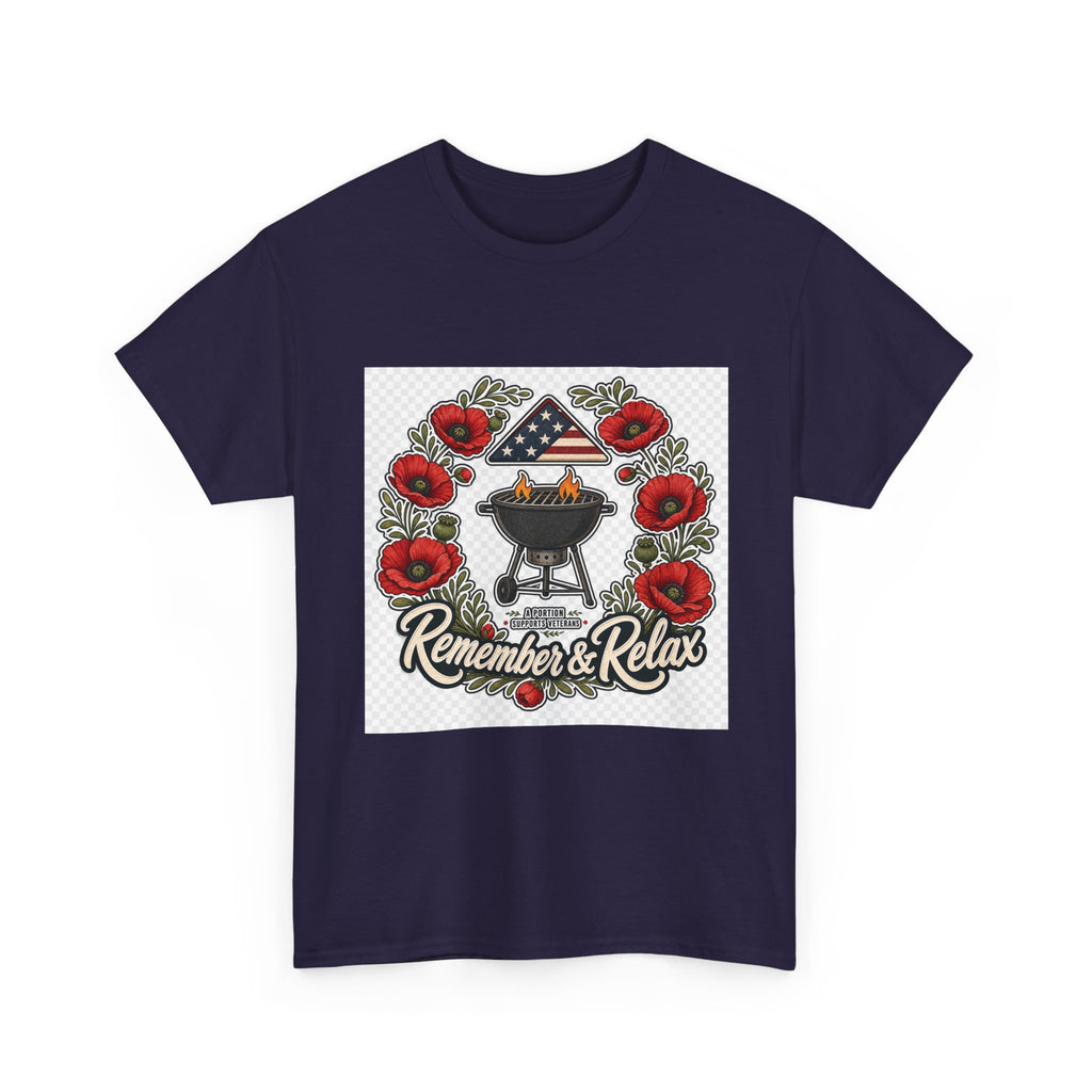 Memorial Day Remembrance Tee for Veterans & Families
