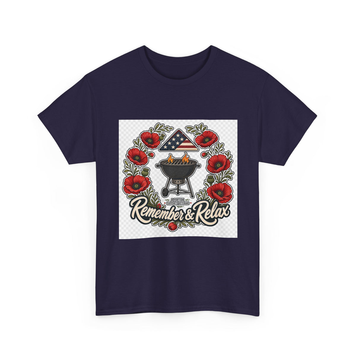 Memorial Day Remembrance Tee for Veterans & Families