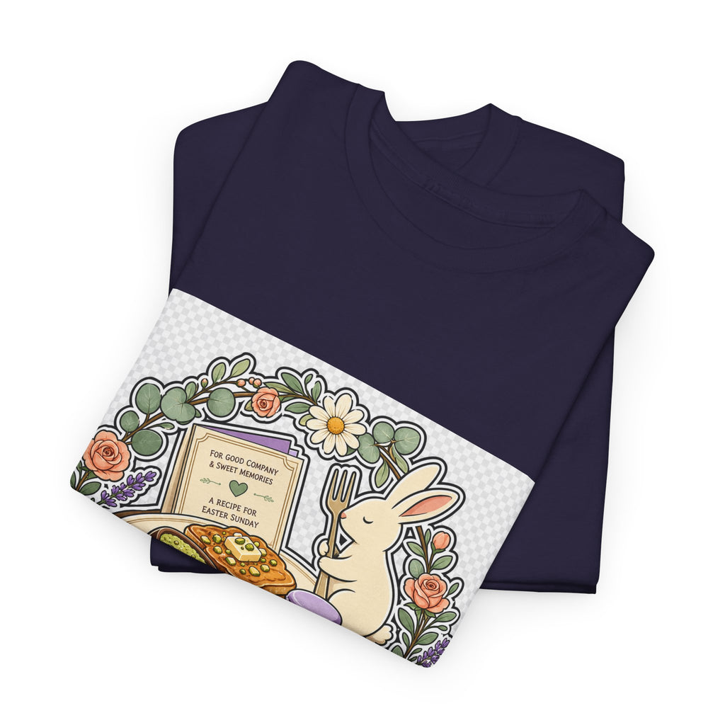 Easter Sunday Shirt for Family — Pastel Bunny Floral Tee