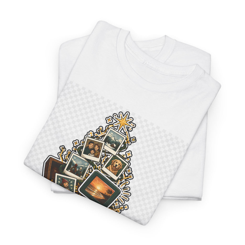 Christmas Day Vintage Snowflake Tee - Family Holiday Gift