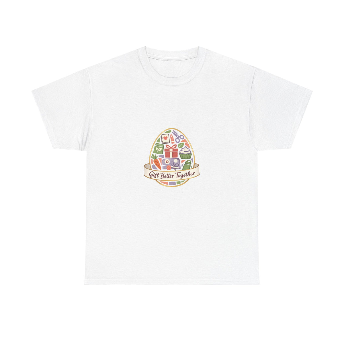 Easter Sunday Shirt for Women - Floral Bunny Design
