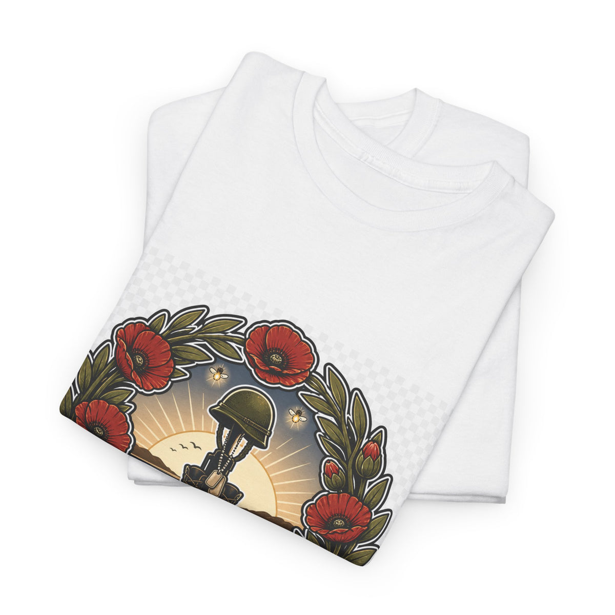 Memorial Day Patriotic Tee for Veterans & Family 2026