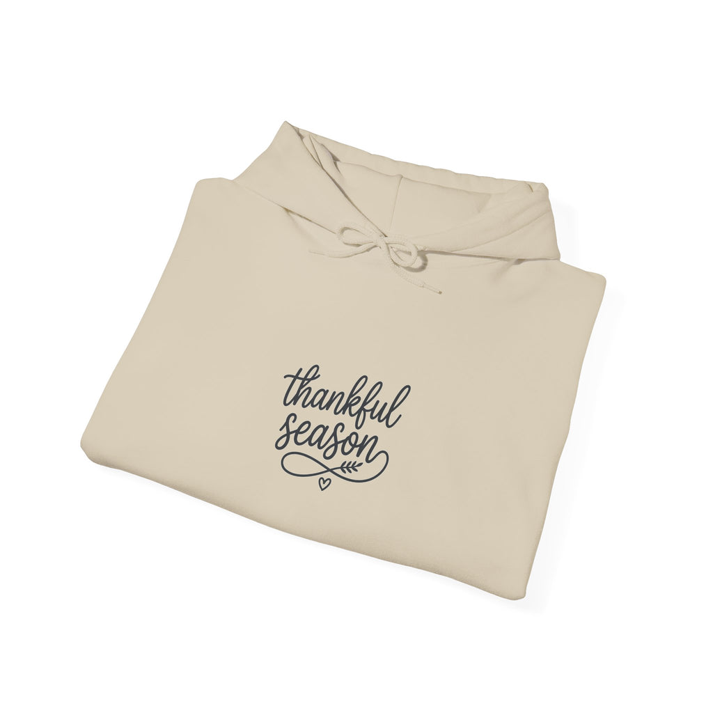Thankful Season hoodie | Thanksgiving sweatshirt, fall foliage design