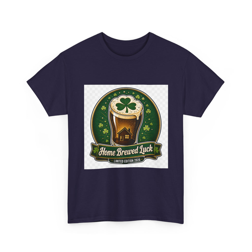 St. Patrick's Day Lucky Shamrock Tee for Men & Women