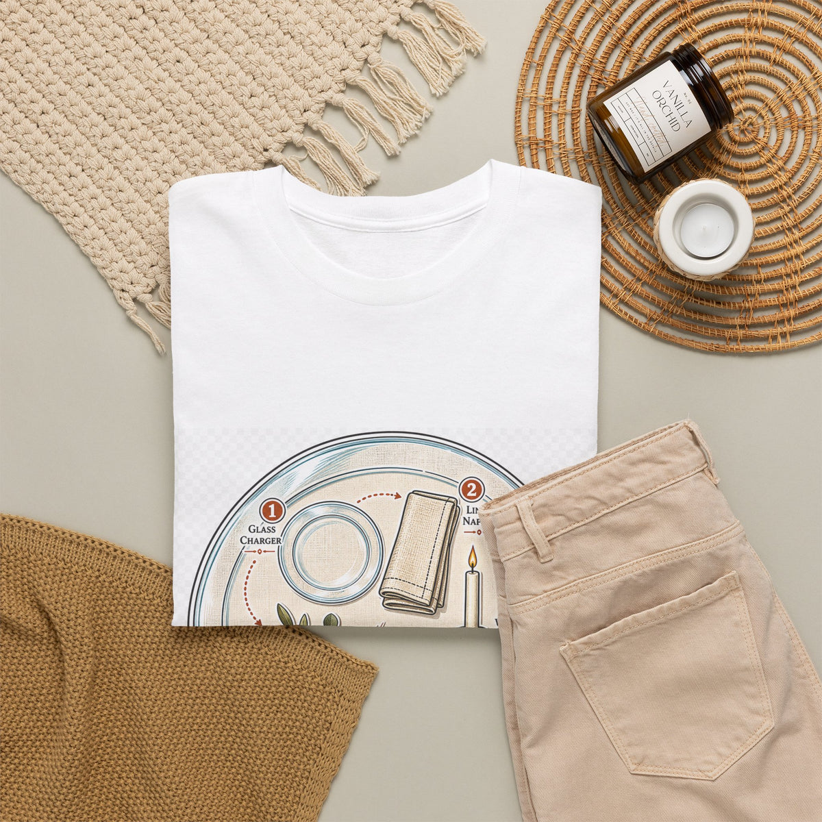 Thanksgiving Day Harvest Turkey Graphic Tee for Family