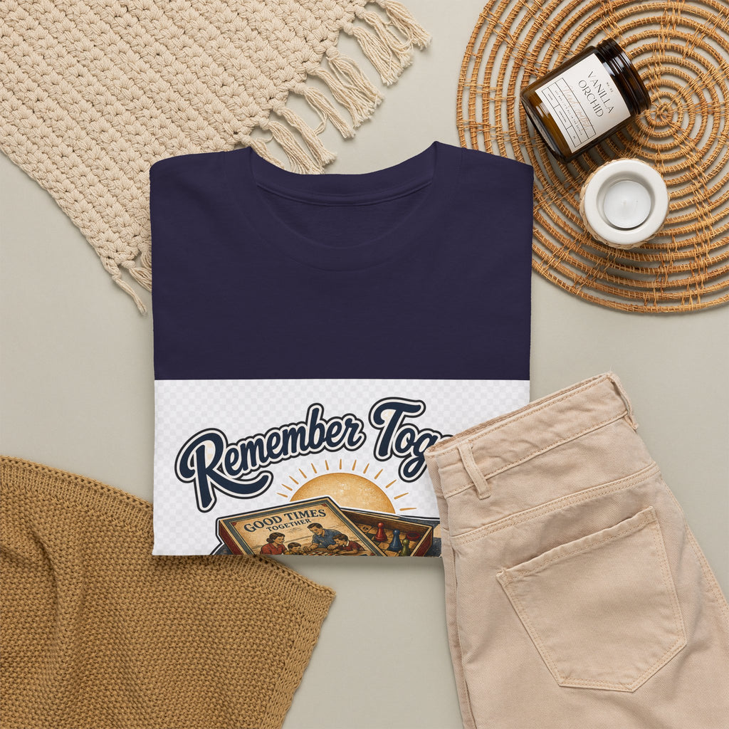 Memorial Day Tribute Tee for Patriots - Vintage Flag Design