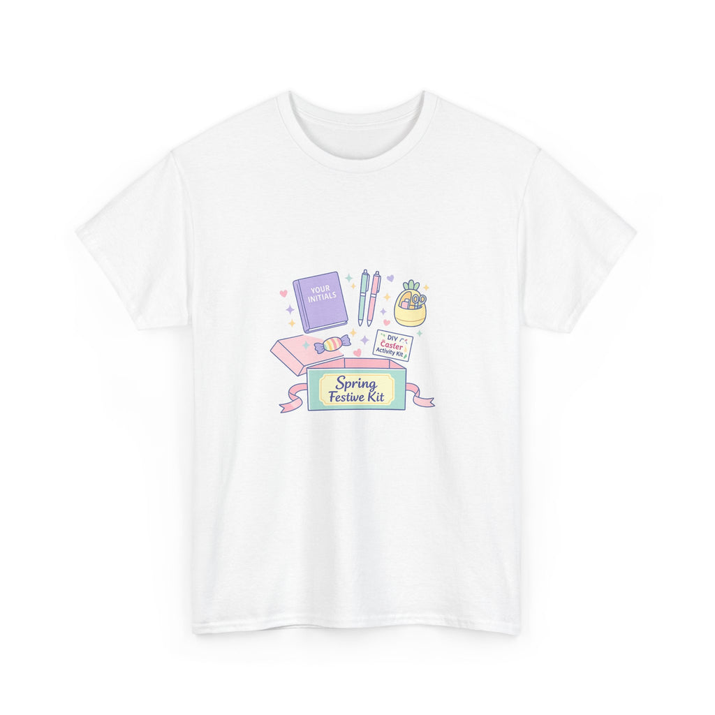Easter Sunday Shirt for Women - Playful Pastel Egg Bouquet
