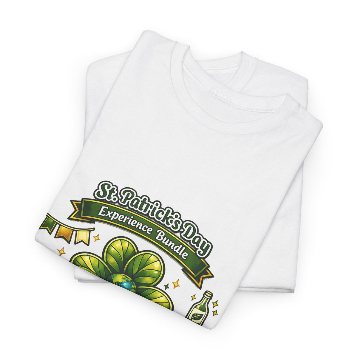 St. Patrick's Day Graphic Tee for Everyone – Lucky Irish Design