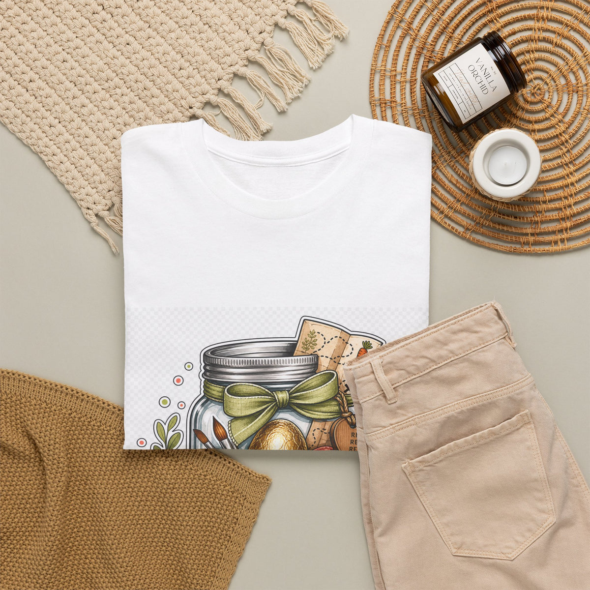 Easter Sunday Bunny Family Shirt - Cute Spring Gift
