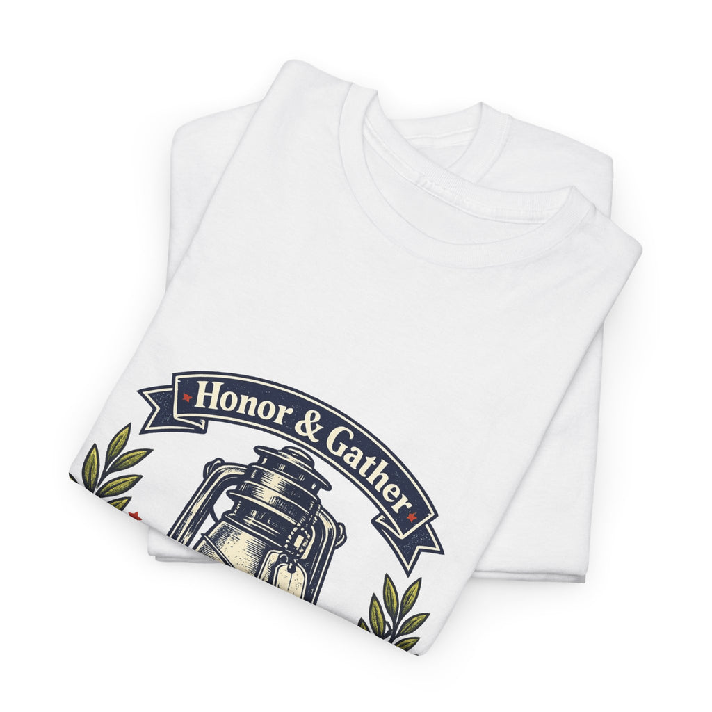 Memorial Day Patriotic Tee for Veterans & Family Tribute