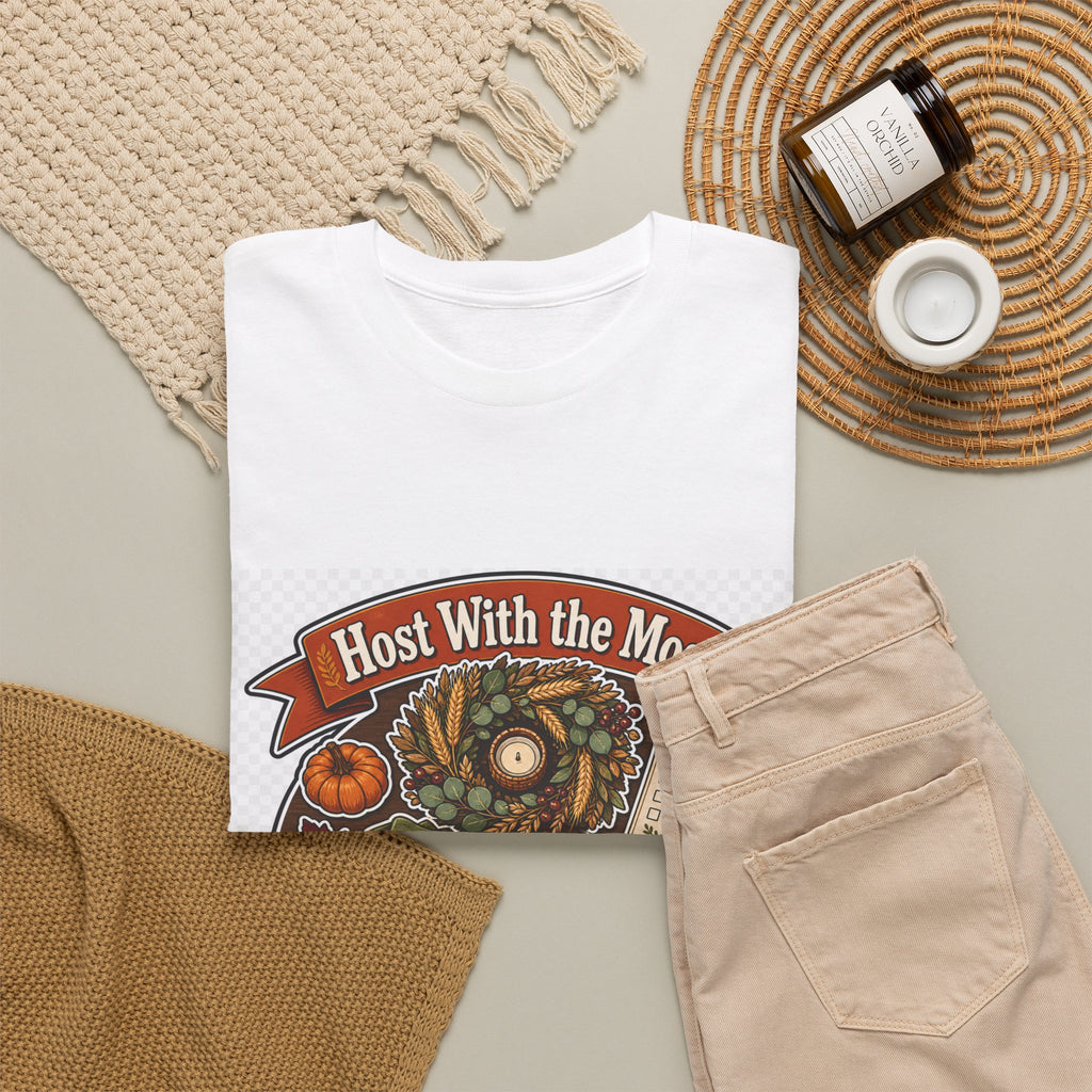 Thanksgiving Day Shirt for Family — Pumpkin Turkey Tee