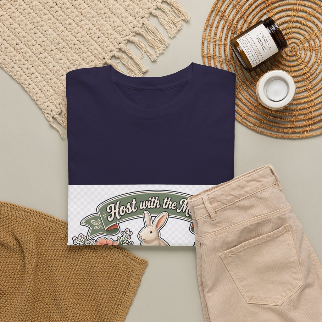 Easter Sunday Shirt for Family Egg Hunt — Pastel Bunny Tee