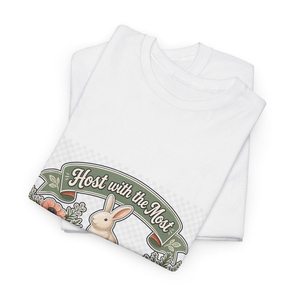 Easter Sunday Shirt for Family Egg Hunt — Pastel Bunny Tee