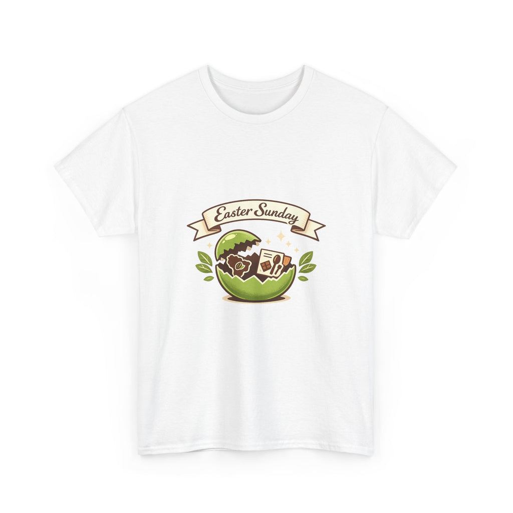Easter Sunday Shirt for Women - Spring Bunny Design Gift