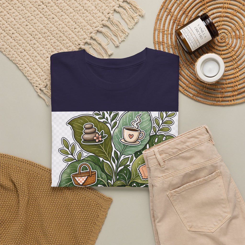 Mother's Day Floral Heart Tee for Mom - Gift Shirt