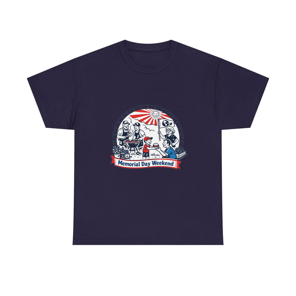 Memorial Day Shirt for Patriots – Patriotic Graphic Tee