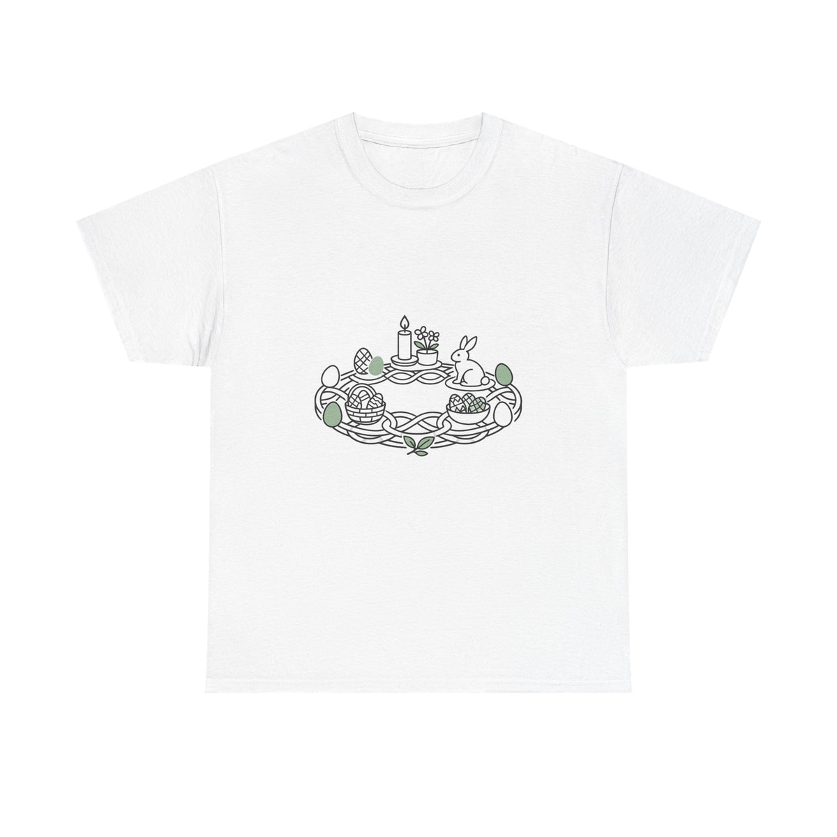 Easter Sunday Shirt for Families – Festive Spring Artwork Tee