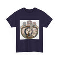 Independence Day Retro Fireworks Graphic Tee for Patriotic Adults
