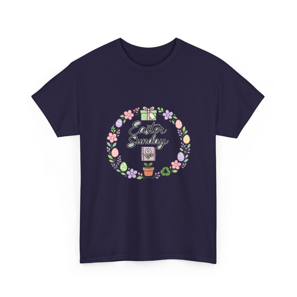 Easter Sunday Shirt Art for Families - Joyful Spring Design