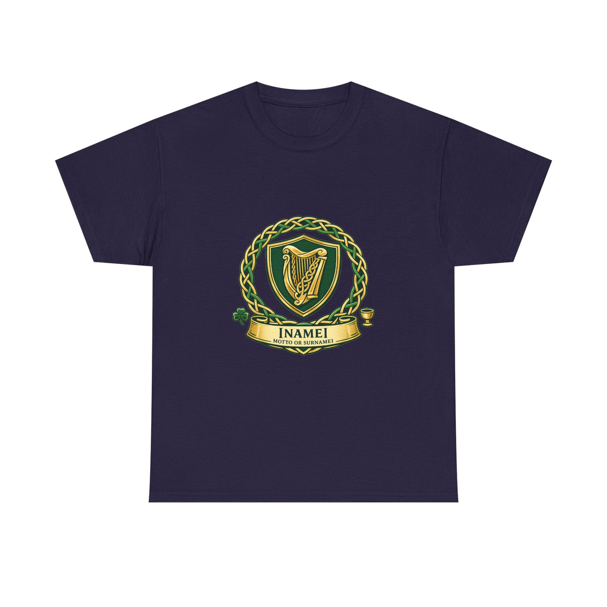 St. Patrick's Day Shirt for Anyone – Celtic Clover Design