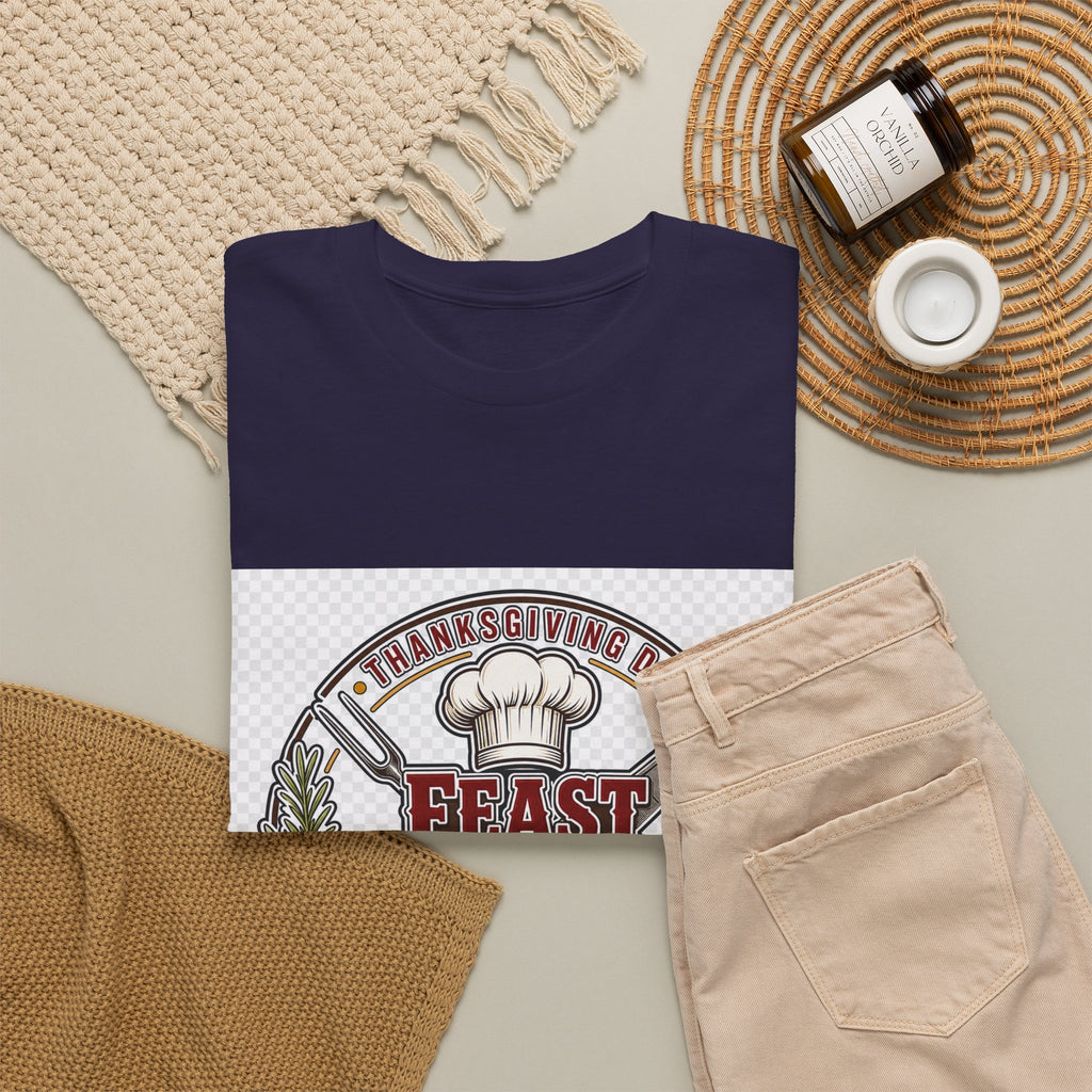 Thanksgiving Day Family Turkey Shirt — Cute Fall Gratitude Tee