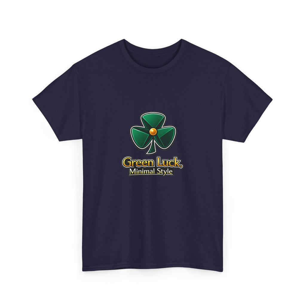 St. Patrick's Day Unisex Graphic Tee - Shamrock Celtic Print