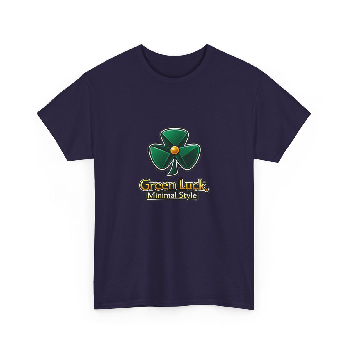 St. Patrick's Day Unisex Graphic Tee - Shamrock Celtic Print