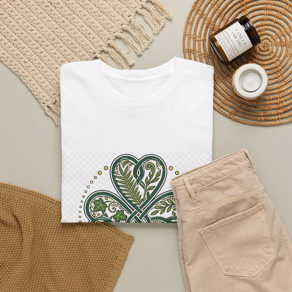 St. Patrick's Day Lucky Clover Tee for Friends & Family