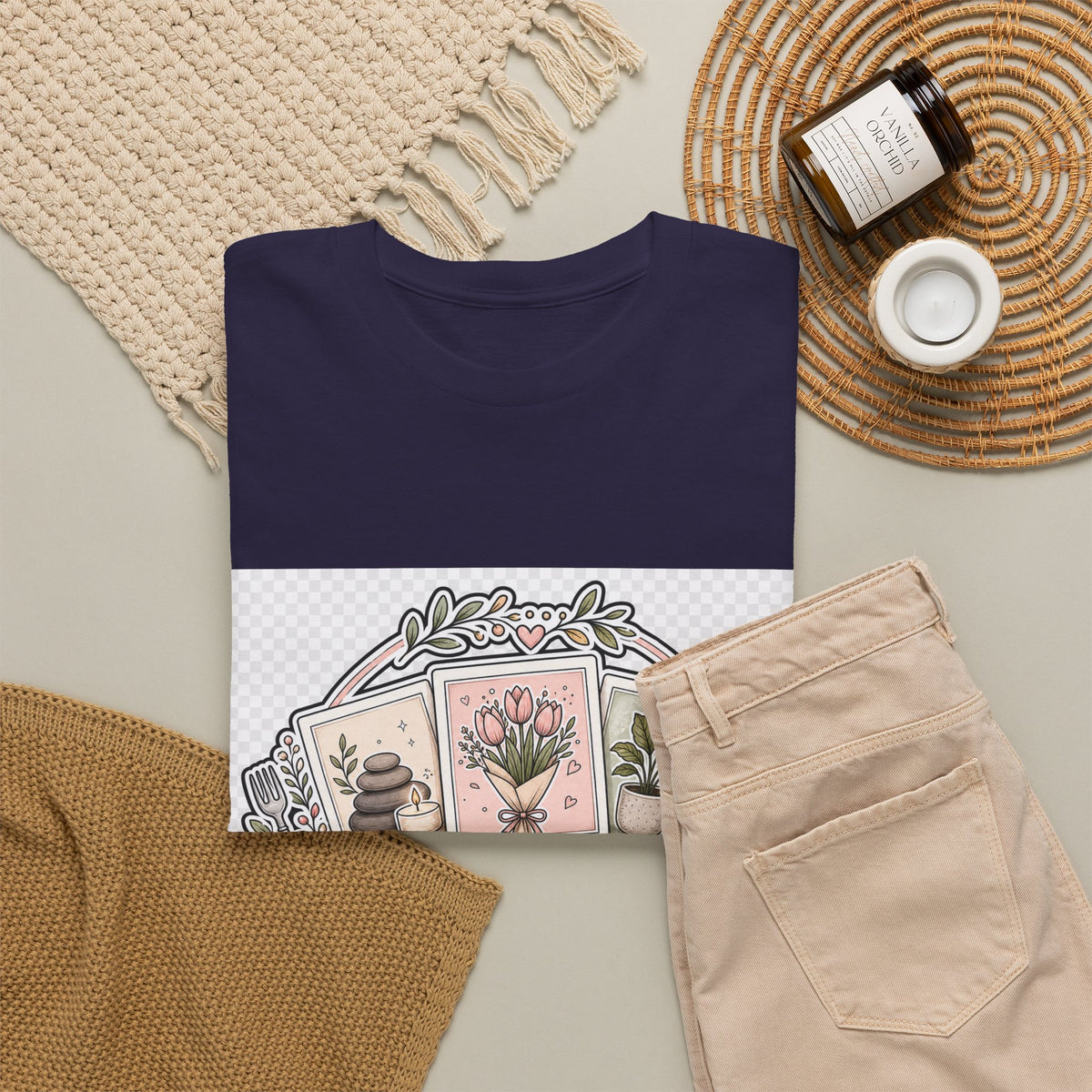 Mother's Day Shirt for Mom - Floral Heart Gift Tee