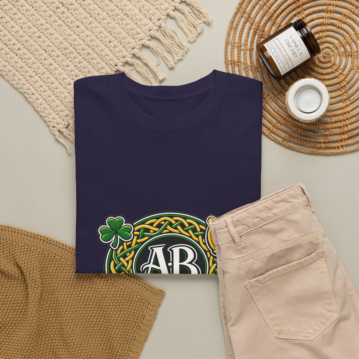 St. Patrick's Day Shamrock Graphic Tee - Unisex Gift Idea