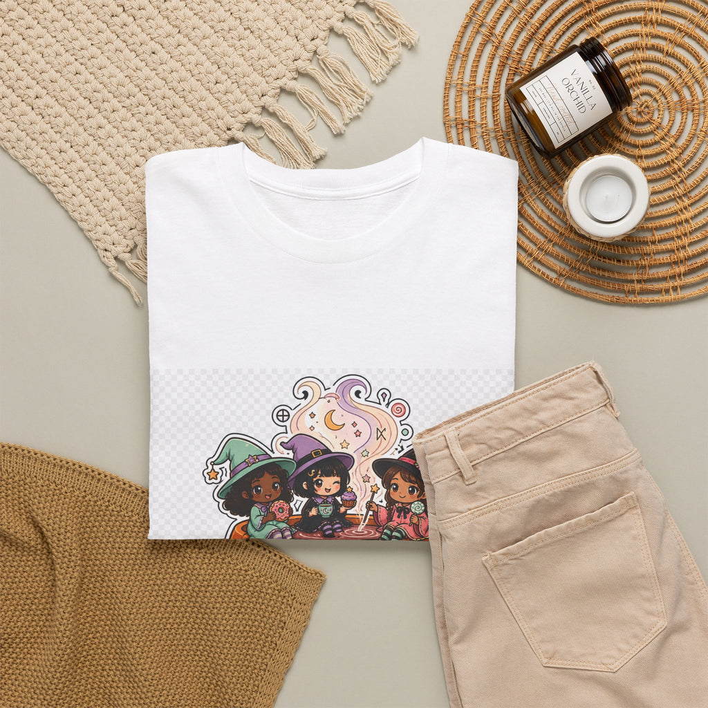 Halloween T-Shirt for Adults - Spooky Retro Pumpkin Design